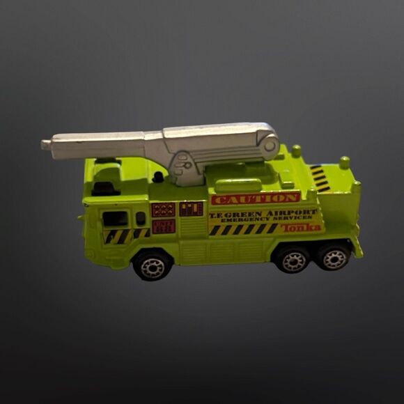 Vintage Maisto Tonka Crash Tender Airport Emergency Hasbro Die-cast Truck B14 - Picture 6 of 8